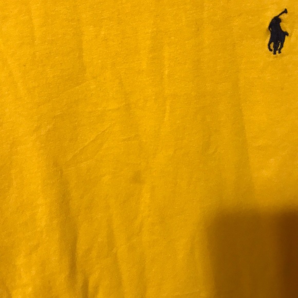 Yellow Ralph Lauren t-shirt - Picture 2 of 3